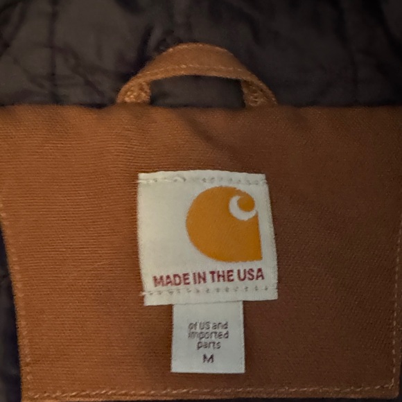 Carhartt Men's Dark Brown Heritage Active Jac - Picture 2 of 7